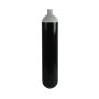 1,5 Liter Stahlflasche schlank 200 bar